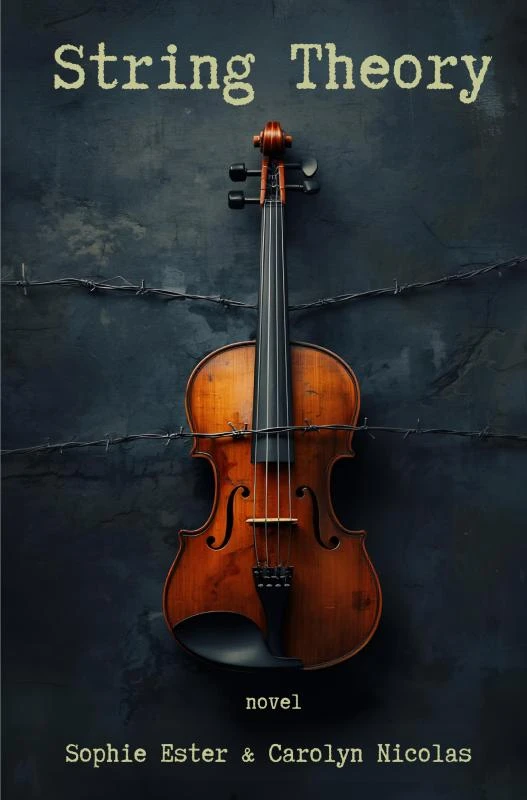 String Theory – Sophie Ester Carolyn Nicholas – boek cover
