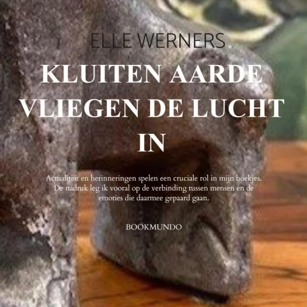 KLUITEN AARDE VLIEGEN DE LUCHT IN – boek cover