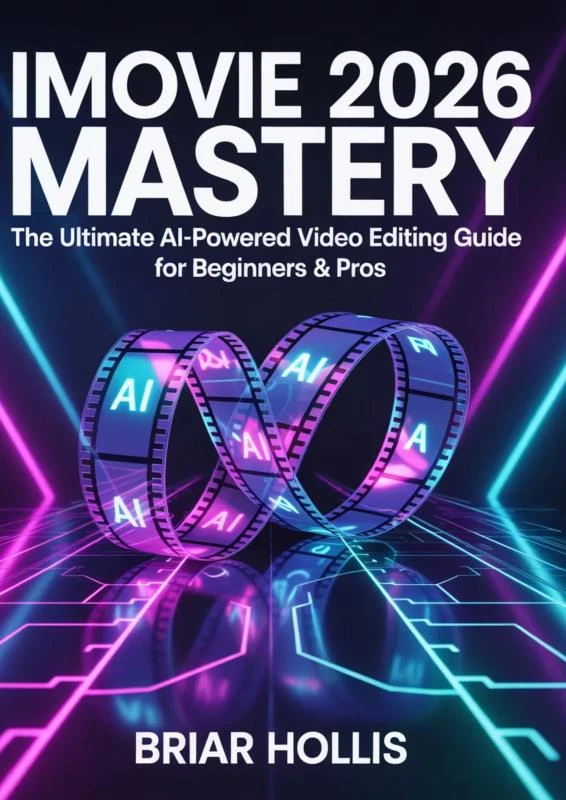 IMOVIE 2026 MASTERY – Briar Hollis – boek cover