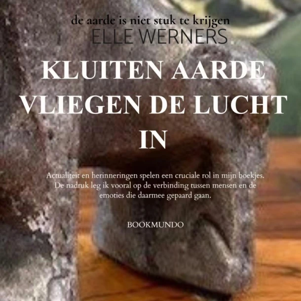 KLUITEN AARDE VLIEGEN DE LUCHT IN – boek cover