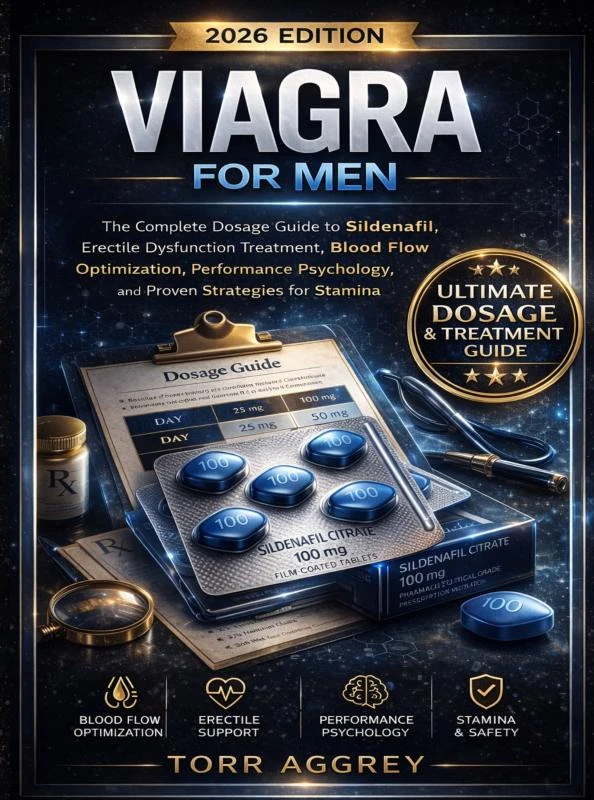 Viagra for Men – Torr Aggrey – boek cover