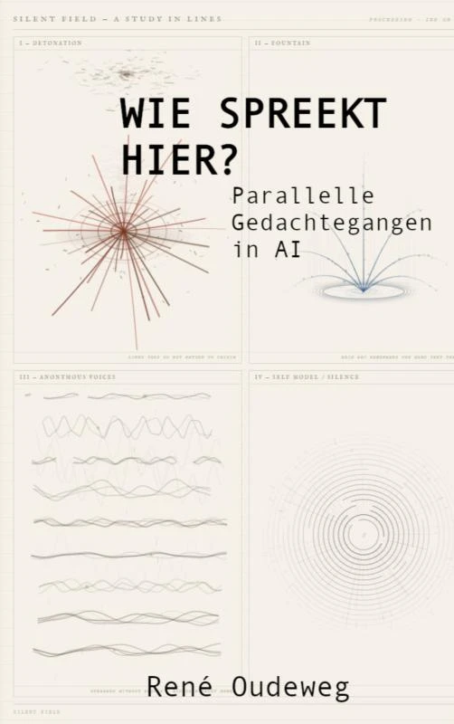 Wie Spreekt Hier? – René Oudeweg – boek cover