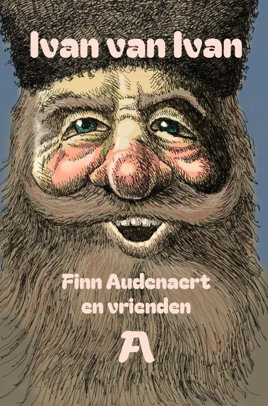 Ivan van Ivan – Finn Audenaert – boek cover