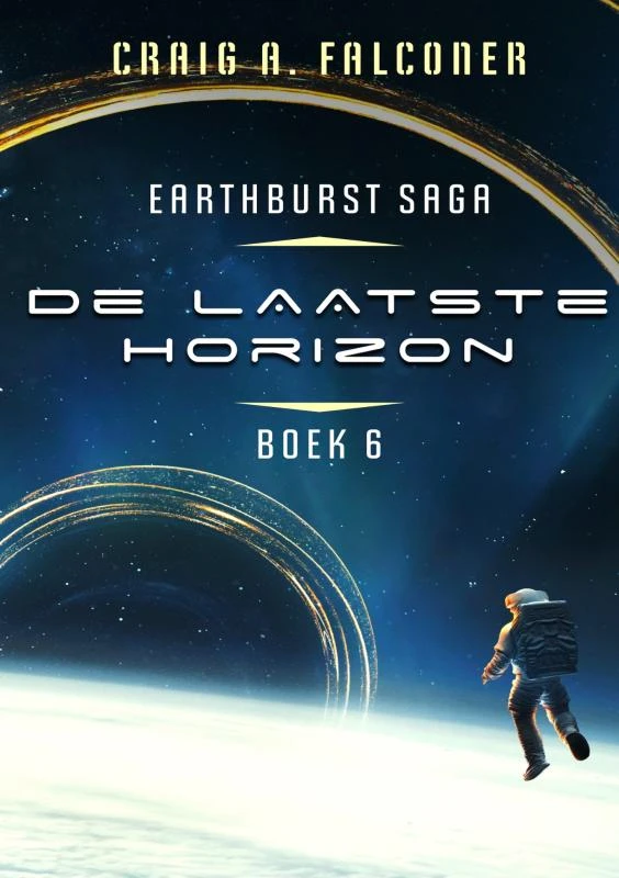 De laatste horizon – Craig Falconer – boek cover