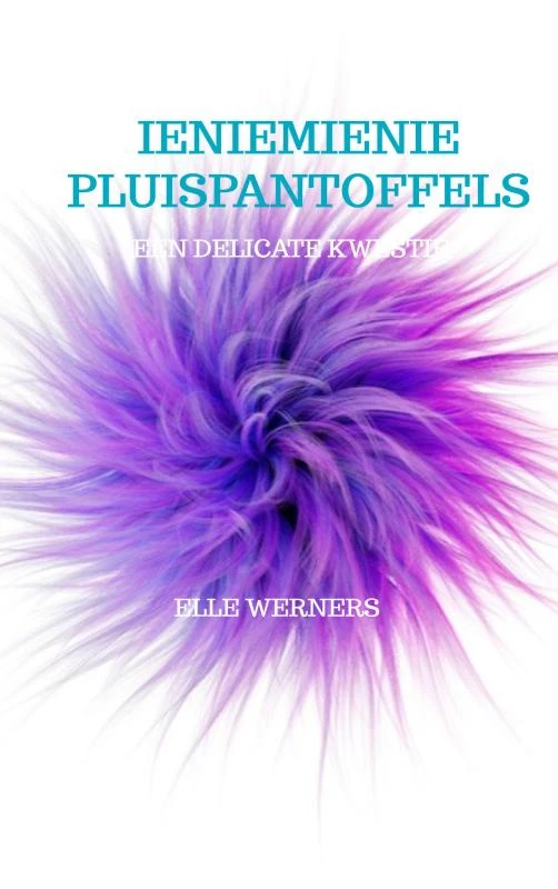 Ieniemienie pluispantoffels – boek cover