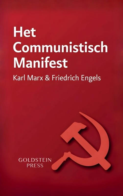 Het Communistisch Manifest – Karl Marx – boek cover