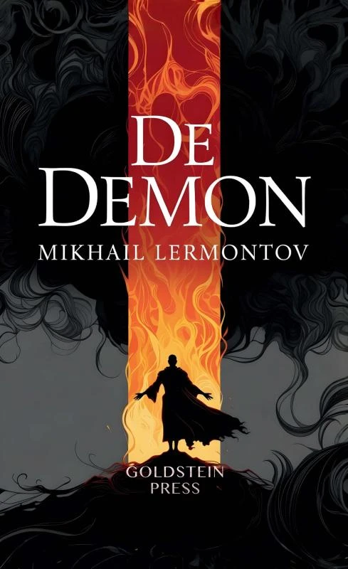 De Demon – Mikhaïl Lermontov – boek cover
