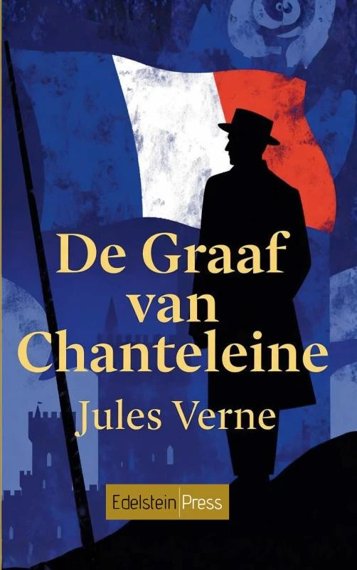 De Graaf van Chanteleine – Jules Verne – boek cover