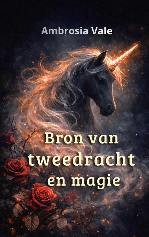 Bron van tweedracht en magie – Ambrosia Vale – boek cover
