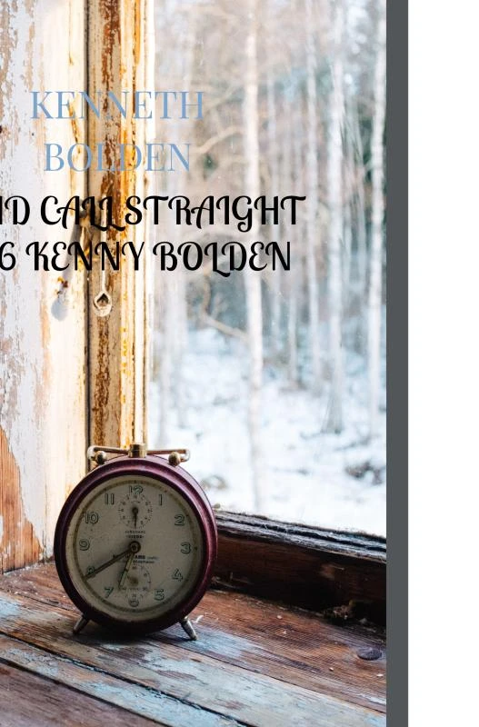 Road Call Straight 2026 Kenny Bolden – Kenneth Bolden – boek cover