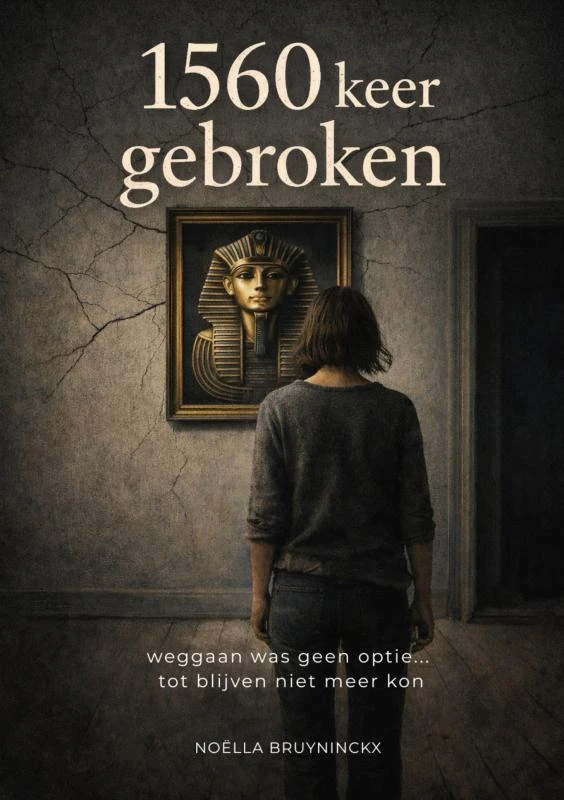 1560 keer gebroken – Noëlla Bruyninckx – boek cover