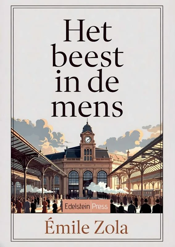Het beest in de mens – boek cover