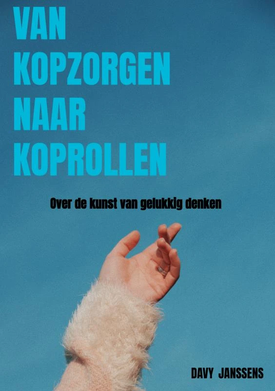 Van kopzorgen naar koprollen – Davy Janssens – boek cover