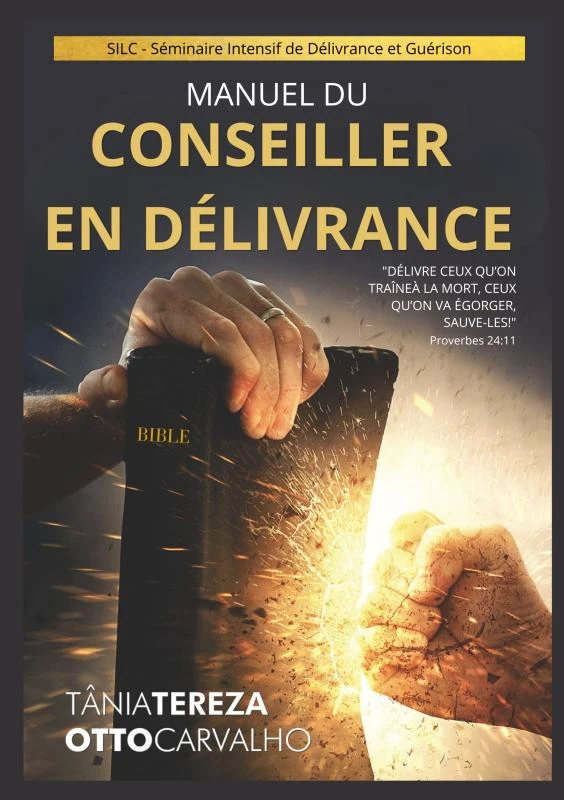 Manuel du Conseiller en Délivrance – Tânia Tereza Medeiros de Carvalho – boek cover