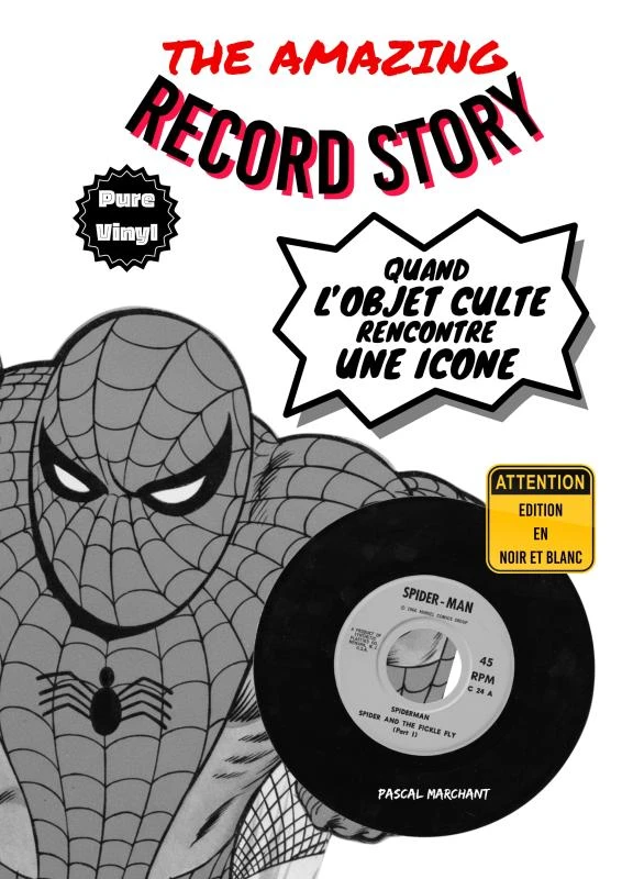 The amazing record story – Pascal Marchant – boek cover