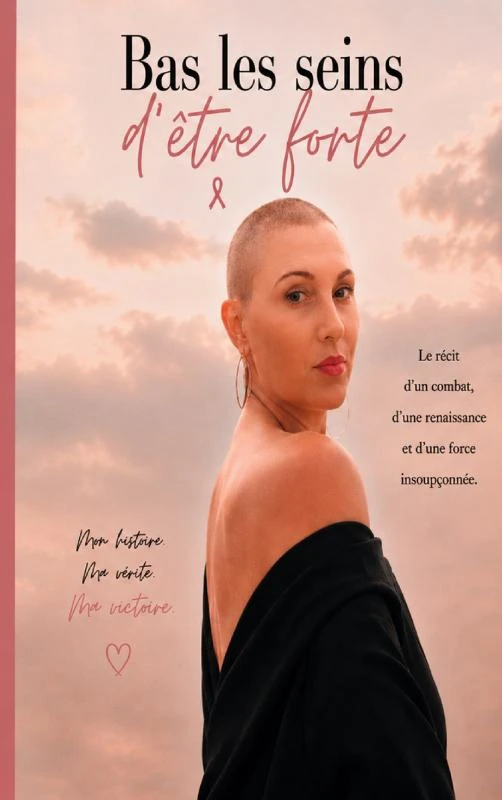 Bas les seins d'ĂȘtre forte â Valene De sa, Jossand â boek cover