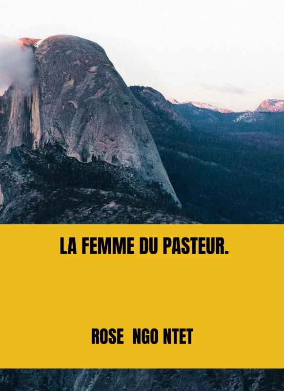 LA FEMME DU PASTEUR. – boek cover