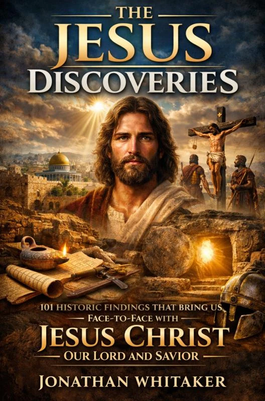 The Jesus Discoveries – Jonathan Whitaker – boek cover