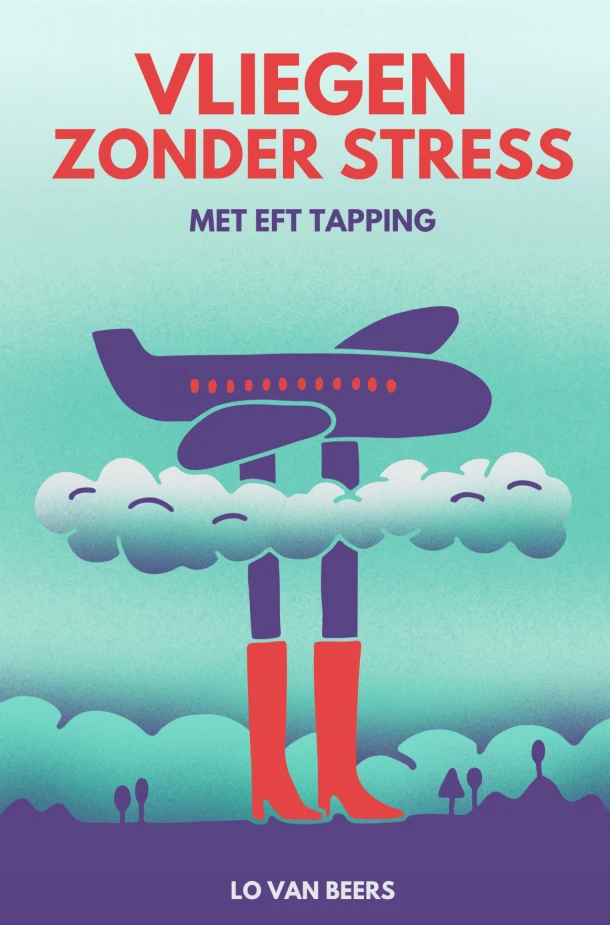 Vliegen zonder stress – boek cover