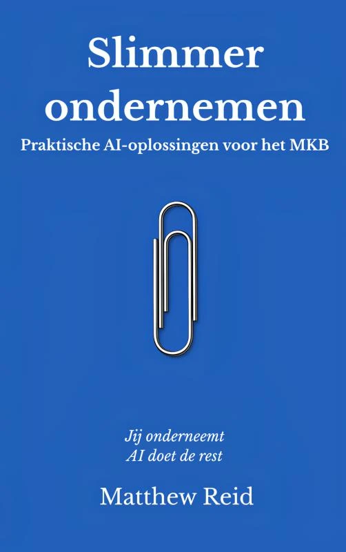 Slimmer ondernemen – Matthew Reid – boek cover
