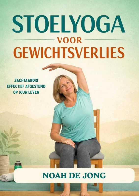 STOELYOGA VOOR GEWICHTSVERLIES – Noah De JONG – boek cover