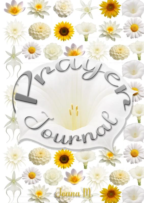 Prayer Journal by JM. – Joana Monteiro – boek cover