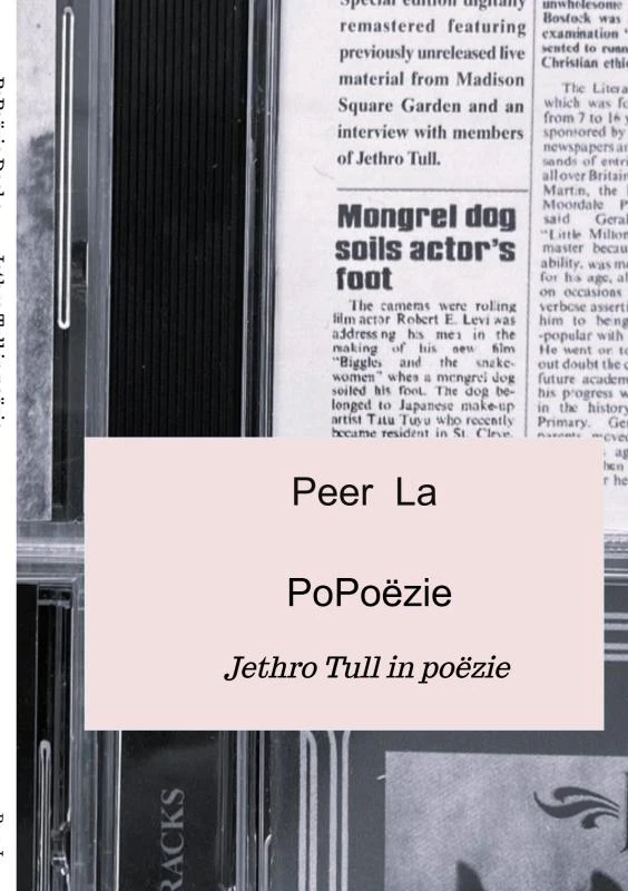 PoPoëzie – Peer La – boek cover