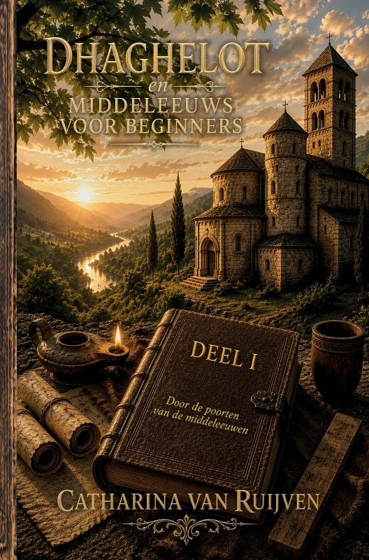 Dhaghelot en middeleeuws voor beginners – Catharina Van Ruijven – boek cover