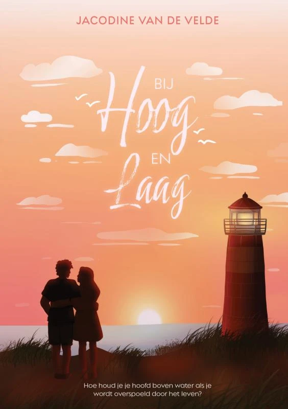 Bij hoog en laag – Jacodine Van de Velde – boek cover