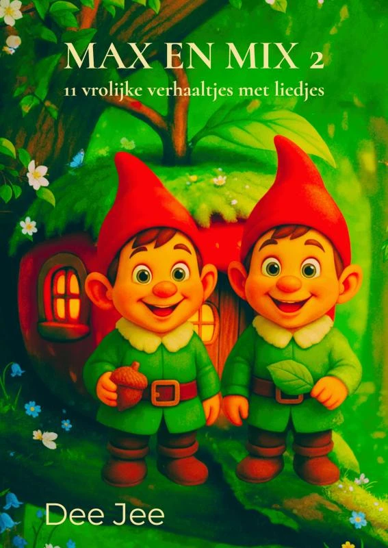 Max en Mix 2 – Dee Jee NL – boek cover