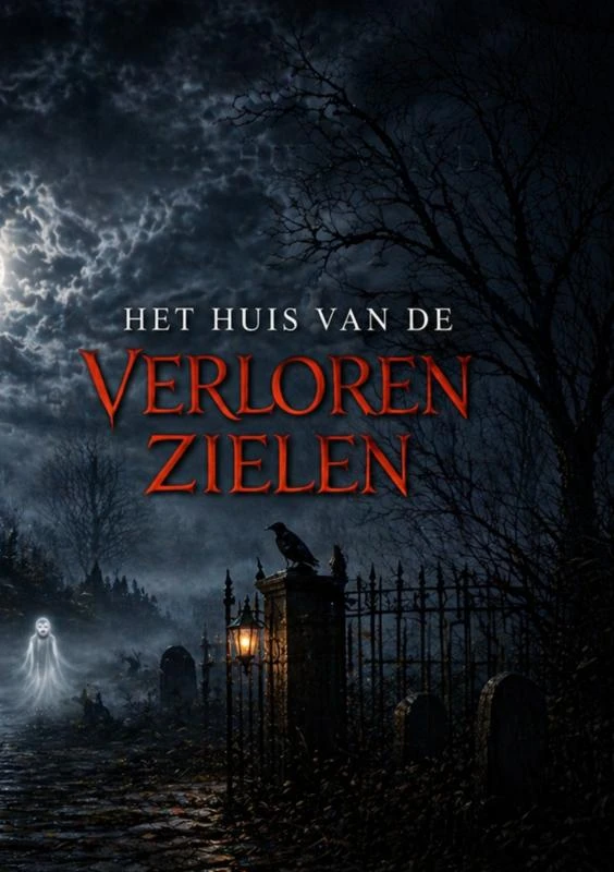 Het huis van de verloren zielen – boek cover