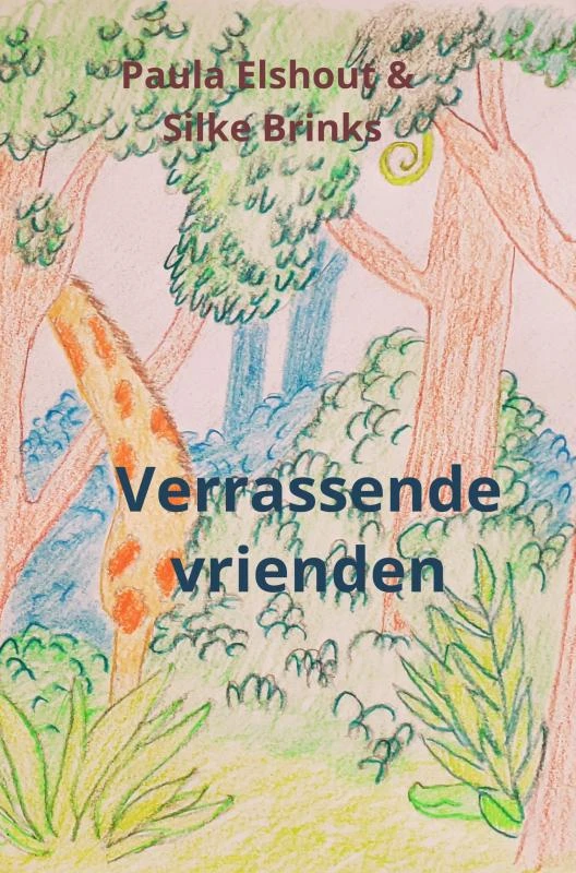 Verrassende vrienden – Paula Elshout – boek cover