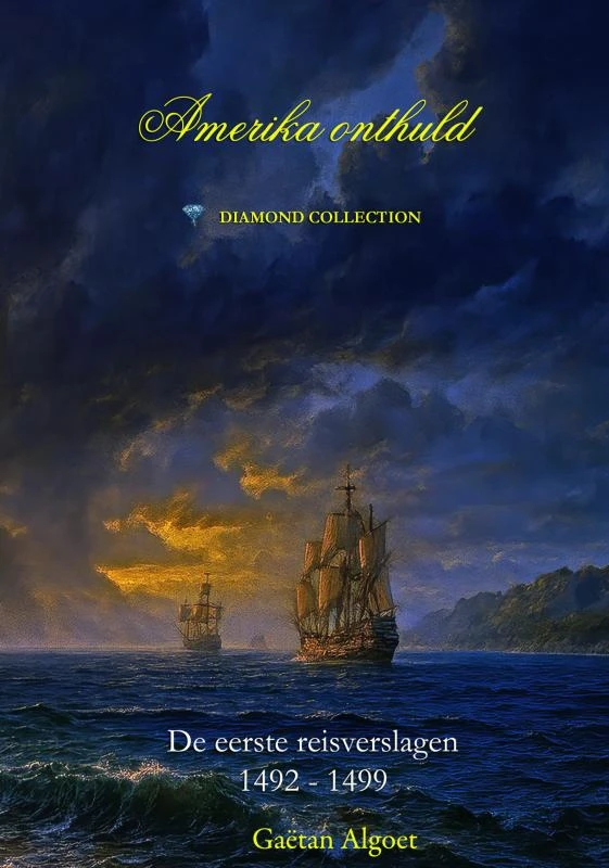 Amerika onthuld – Gaëtan Algoet – boek cover