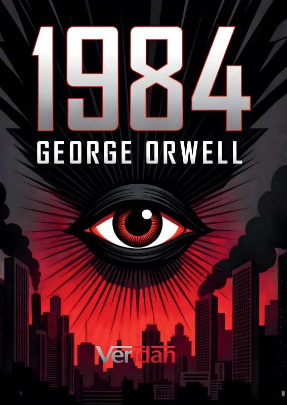 1984 – George Orwell – boek cover