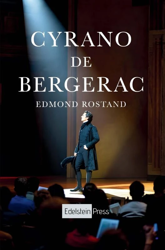 Cyrano de Bergerac – Edmond Rostand – boek cover