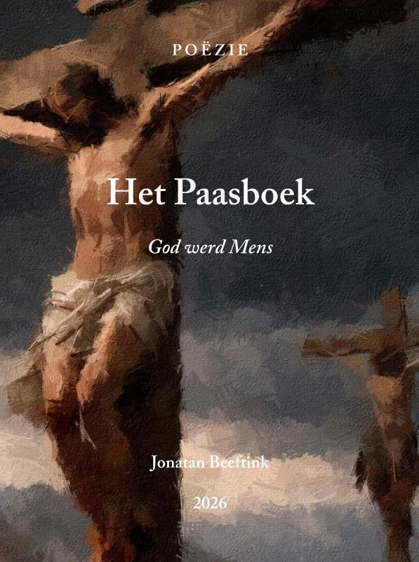 Het Paasboek – Jonatan Beeftink – boek cover