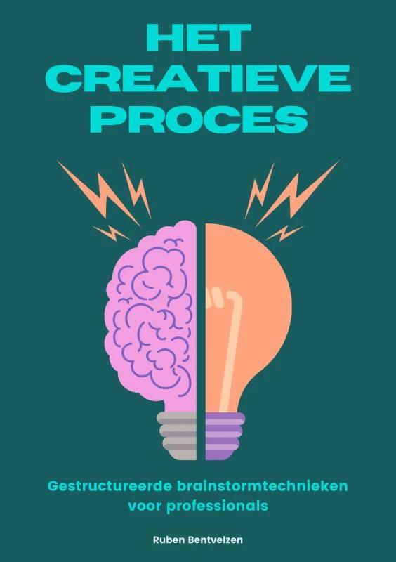 Het Creatieve Proces – Ruben Bentvelzen – boek cover