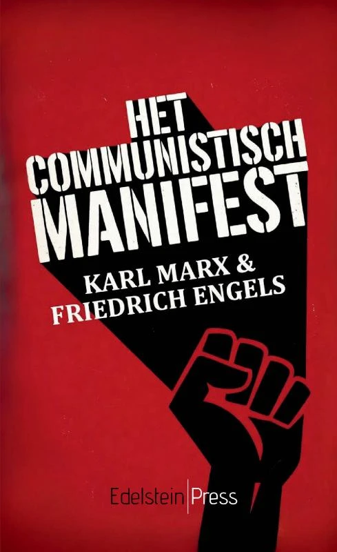 Het Communistisch Manifest – Karl Marx – boek cover