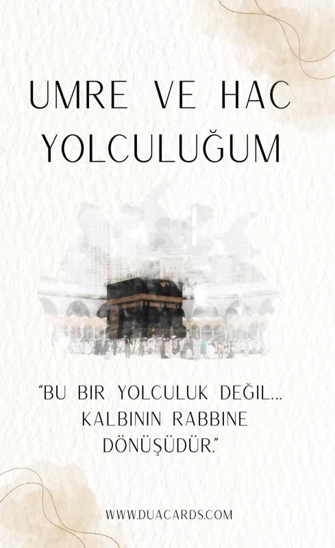 Umre ve Hac Yolculu¿um – Tugba Guney – boek cover