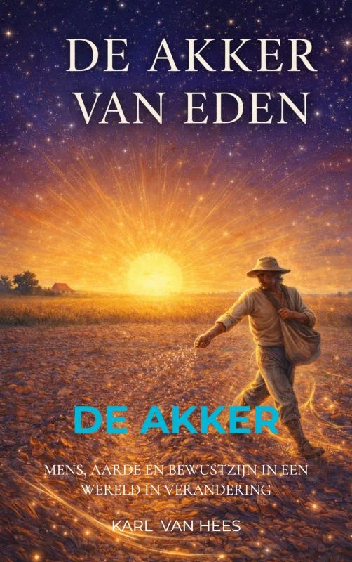 De Akker van Eden in de Nieuwe Tijd – Karl Van Hees – boek cover