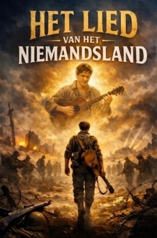 Het Lied Van Het Niemandsland – Mathias Daems – boek cover