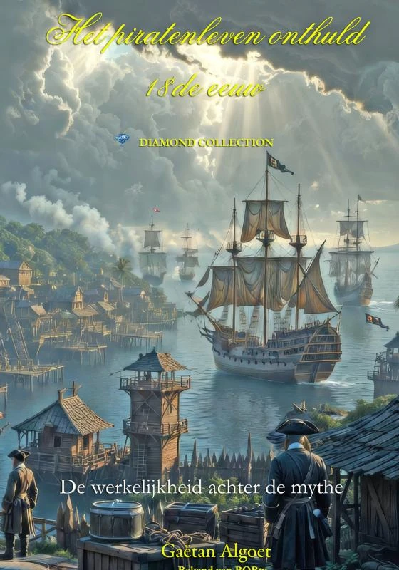 Het Piratenleven Onthuld - 18de eeuw – Gaëtan Algoet – boek cover