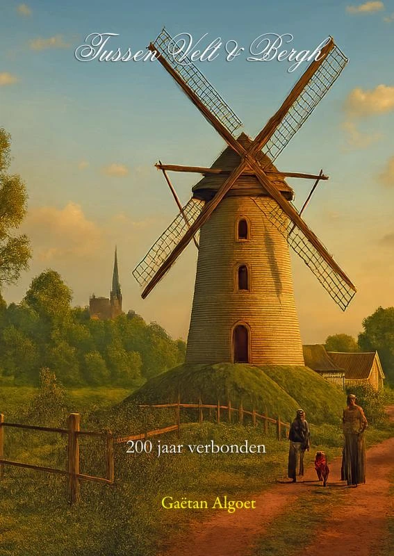 Tussen Velt en Bergh – Gaëtan Algoet – boek cover