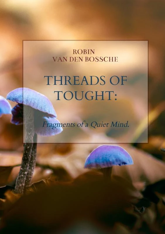 Threads of Tought – Robin Van den Bossche – boek cover