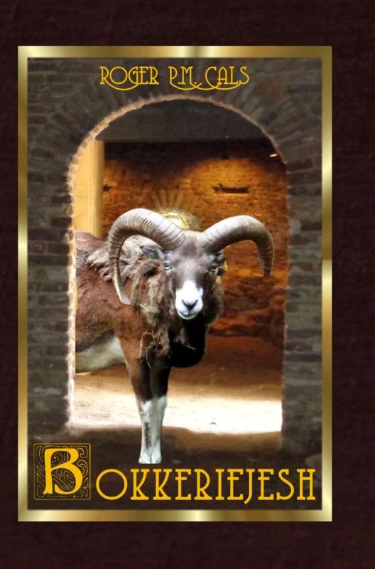 Bokkeriejesh – Roger P.M. Cals – boek cover