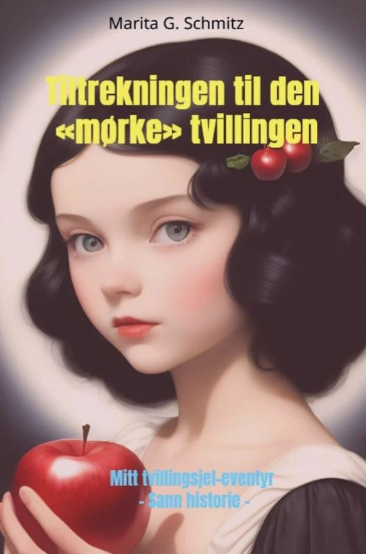 Tiltrekningen til den «mørke» tvillingen – Marita G. Schmitz – boek cover