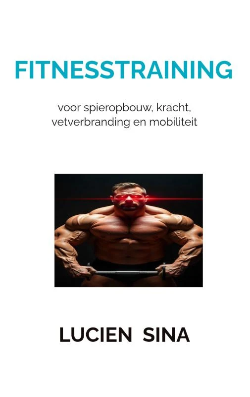 Fitnesstraining – Lucien Sina – boek cover
