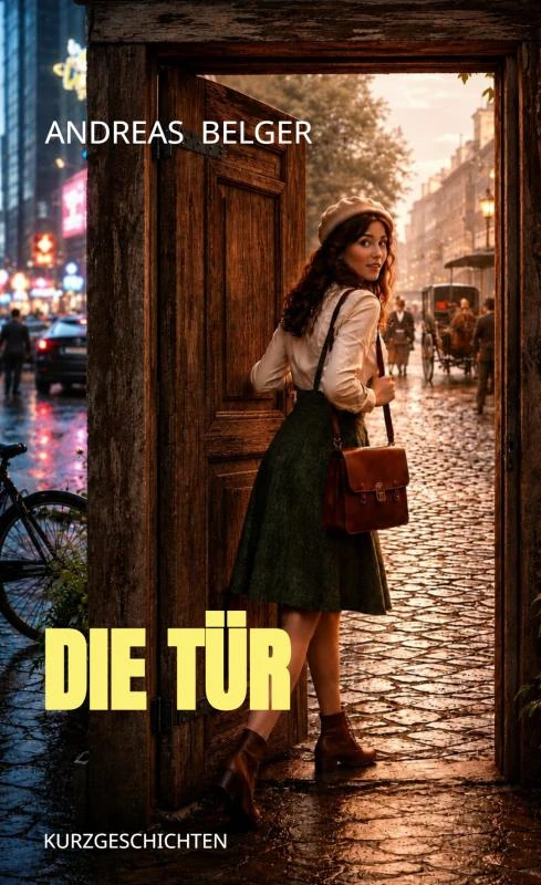 Die Tür – Andreas Belger – boek cover