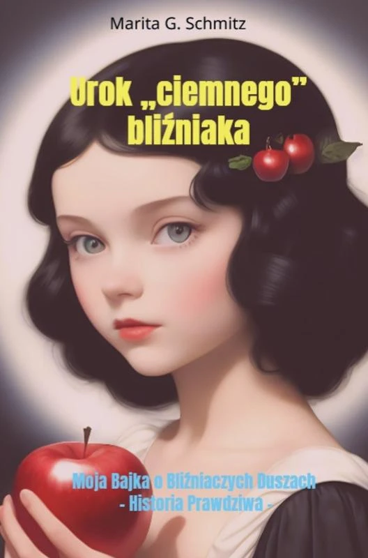 Urok ¿ciemnego¿ bli¿niaka – Marita G. Schmitz – boek cover
