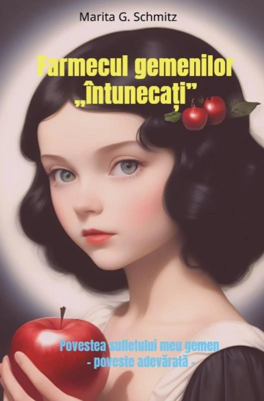 Farmecul gemenilor ¿întuneca¿i¿ – Marita G. Schmitz – boek cover